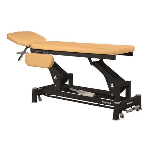 Диагностический стол для кинезитерапии - C5635 series - Ecopostural - для взрослых / электрогидравлический / с регулируемой высотой