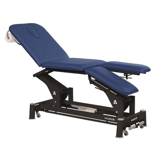 Электрогидравлический диагностический стол - C5638 series - Ecopostural - с регулируемой высотой / на роликах / 4 секции
