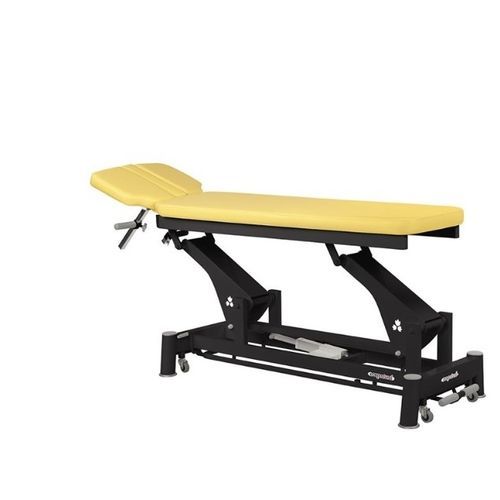 Диагностический стол для кинезитерапии - C5646 series - Ecopostural - электрогидравлический / с регулируемой спинкой / на роликах