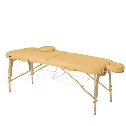 Механический массажный стол - C3608 series - Ecopostural - с подголовником / с регулируемой высотой спинки / 2 секции