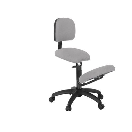 Стул для взрослых - S2604 series - Ecopostural - на колесиках / с упором для коленей / эргономичный