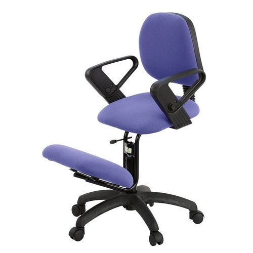 Стул для взрослых - S2606 series - Ecopostural - с подлокотниками / на колесиках / с упором для коленей