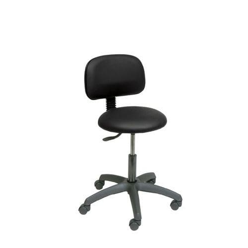Табурет для учреждений здравоохранения - S2609 series - Ecopostural - с регулируемой высотой / пневматический / со спинкой