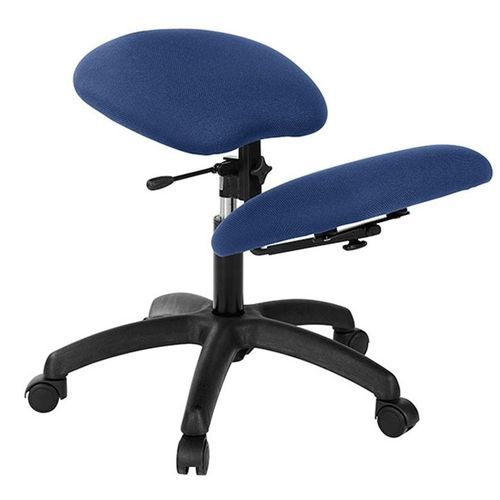 Стул для взрослых - S2702 series - Ecopostural - на колесиках / без спинки / с упором для коленей