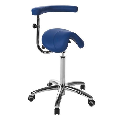 Табурет для учреждений здравоохранения - S5633 series - Ecopostural - с регулируемой высотой / откидной / на роликах
