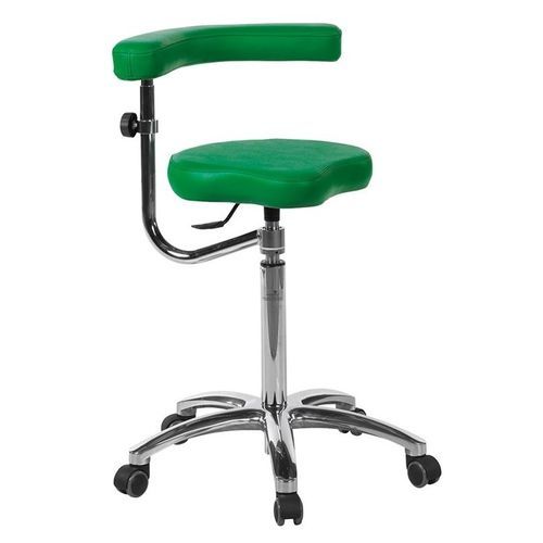 Медицинский табурет - S5643 series - Ecopostural - с регулируемой высотой / на роликах / со спинкой