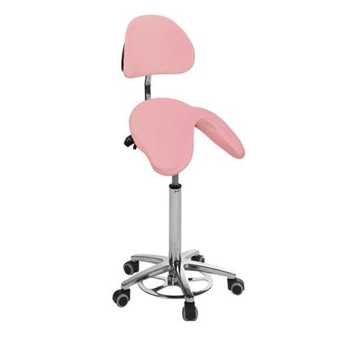 Табурет для учреждений здравоохранения - S3661AP series - Ecopostural - с регулируемой высотой / откидной / со спинкой