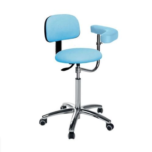 Табурет для учреждений здравоохранения - S5624 series - Ecopostural - с регулируемой высотой / пневматический / на роликах