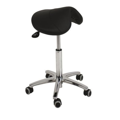 Табурет для учреждений здравоохранения - S2630 series - Ecopostural - с регулируемой высотой / откидной / на роликах