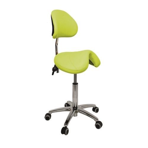 Табурет для учреждений здравоохранения - S2631 series - Ecopostural - с регулируемой высотой / пневматический / откидной