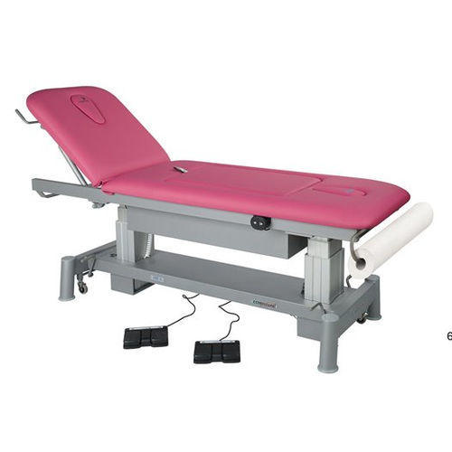 Диагностический стол для кинезитерапии - C6880 series - Ecopostural - косметические процедуры / для беременных женщин / электрический