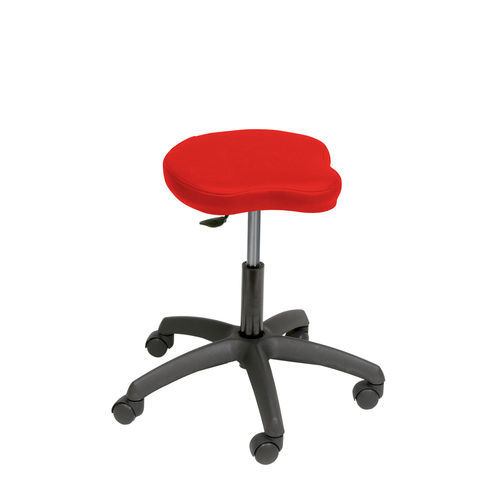 Табурет для учреждений здравоохранения - S2640 series - Ecopostural - с регулируемой высотой / пневматический / на роликах