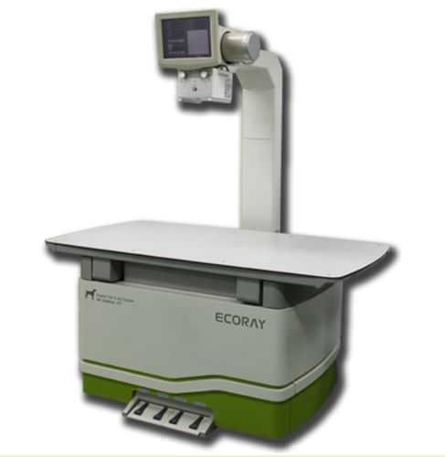 Ветеринарная рентгеновская система - ECOVET-DX / HF-525PLUS FPD - EcoRay