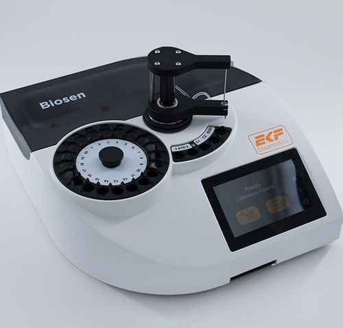 Автоматический анализатор глюкозы - Biosen C-Line - EKF Diagnostics - для больниц / лактат / сенсорный