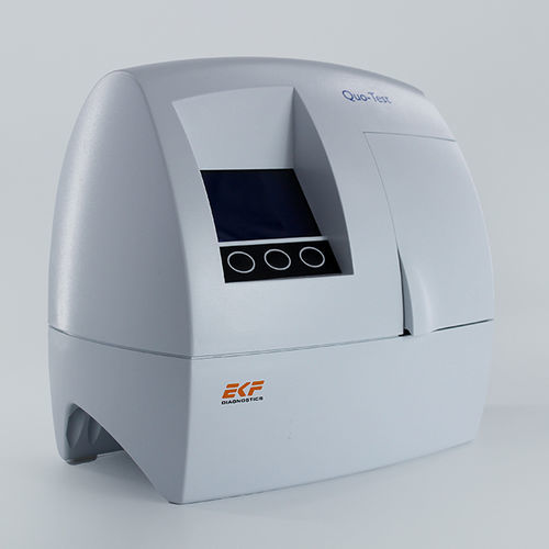 Анализатор гликированного гемоглобина point-of-care - Quo-Test® - EKF Diagnostics - для клинической диагностики / настольный / крови
