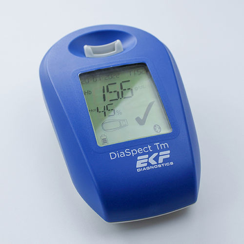 Анализатор гемоглобина point-of-care - DiaSpect Tm - EKF Diagnostics - для клинической диагностики / портативный / крови