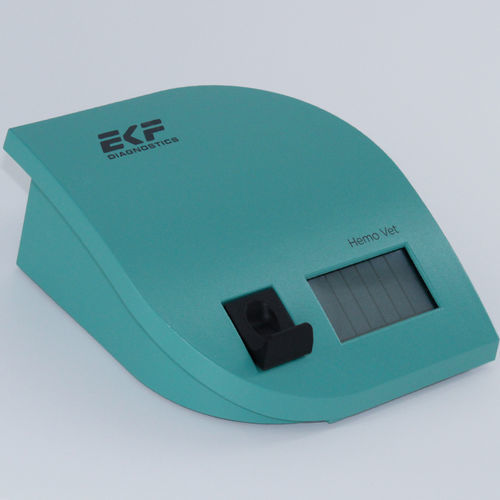 Анализатор гемоглобина point-of-care - Hemo Vet - EKF Diagnostics - ветеринарный / переносной / настольный