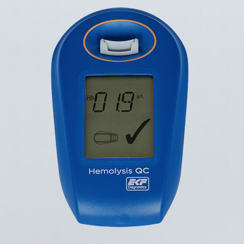 Анализатор гемоглобина point-of-care - Hemolysis QC - EKF Diagnostics - для клинической диагностики / компактный / переносной
