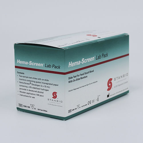 Экспресс-тест для анализа кала на скрытую кровь - Hema-Screen® - EKF Diagnostics - рака толстой кишки / для фекалий