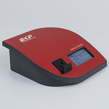 Анализатор гемоглобина point-of-care - Hemo Control - EKF Diagnostics - для клинической диагностики / переносной / настольный