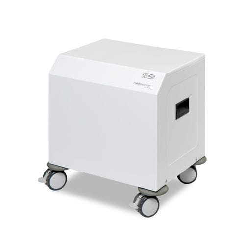 Стоматологический компрессор - DK50 SIMPLE - EKOM spol - на роликах / 1 установка / без масла
