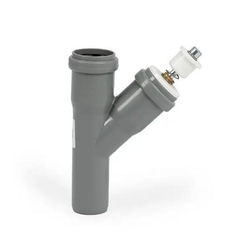 Вакуумный клапан - Vacuum valve - EKOM spol - для вентилятора