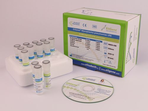 Набор для теста на распираторные заболевания - 90055-UNI - Elisabeth Pharmacon spol  - на микоплазму / для мокроты / для горла