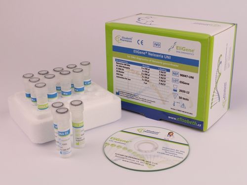 Набор для теста на хламидию (Chlamydia) - EG-90047-UNI - Elisabeth Pharmacon spol  - на гонорею / на гонококк / клинический