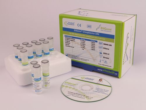 Набор для теста для болезней, передаваемых половым путем - EG-90049-UNI - Elisabeth Pharmacon spol  - на уреаплазму уреалитикум / на уреаплазму парвум / для мочи