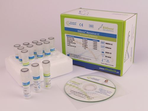Набор для теста на инфекционные заболевания - EG-90054-LC	 - Elisabeth Pharmacon spol  - на норовирус / для фекалий / для RT-PCR