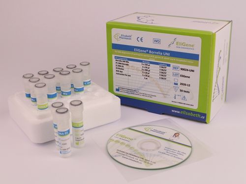 Набор для теста на болезнь Лайма - EG-90024-UNI - Elisabeth Pharmacon spol  - на болезнь Лайма / на Borrelia afzelii / на Borrelia garinii