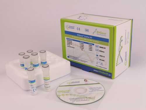 Набор для теста на целиакию - EliGene® Coeliac - Elisabeth Pharmacon spol  - на ревматоидный фактор / гены / крови