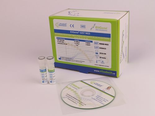 Набор для теста на желудочно-кишечные заболевания - EG-90068-NGS	 - Elisabeth Pharmacon spol  - для онкологии / гены / крови