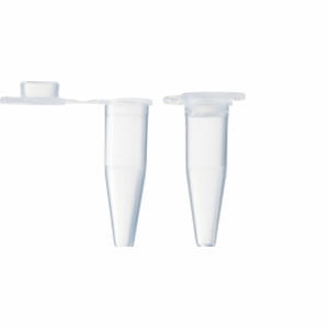 Пробирка для PCR - αPlastic - Elisabeth Pharmacon spol  - с V-образным дном