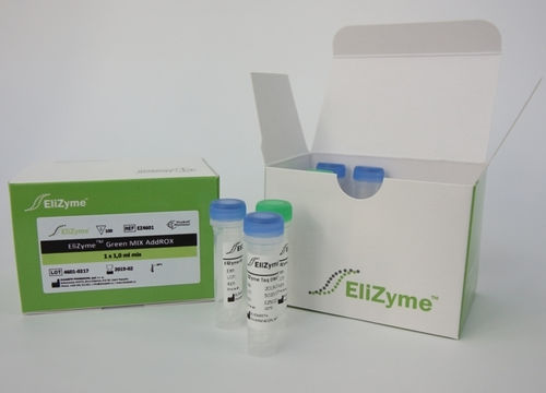 Набор реактивов фермент - EliZyme™ Green MIX - Elisabeth Pharmacon spol  - краситель / для СМЖ в режиме реального времени / для реакции амплификации