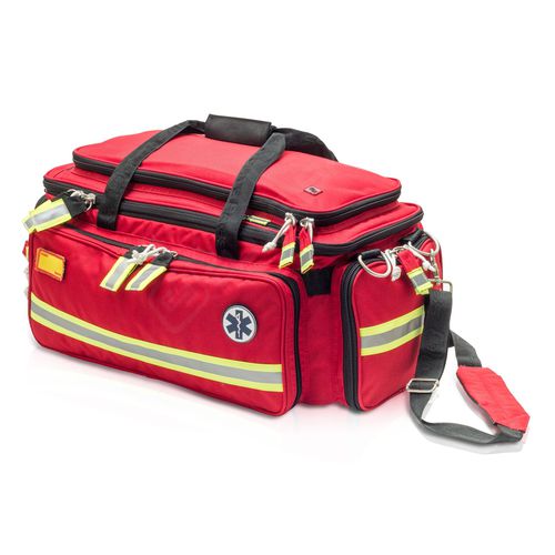 Сумка для неотложной помощи - EB02.010 CRITICAL - ELITE BAGS - для баллонов с кислородом / на ремне / из полиэстера