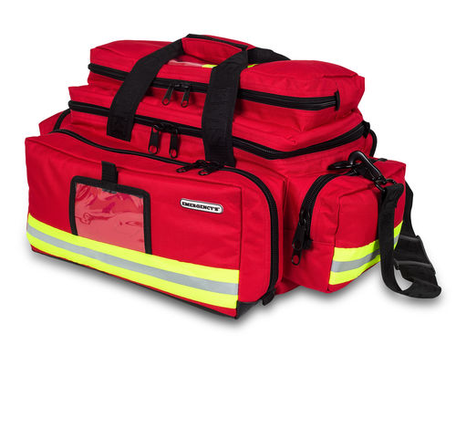 Сумка для неотложной помощи - EM13.003 HIGH CAPACITY EMERGENCY BAG - ELITE BAGS - на ремне / из полиэстера