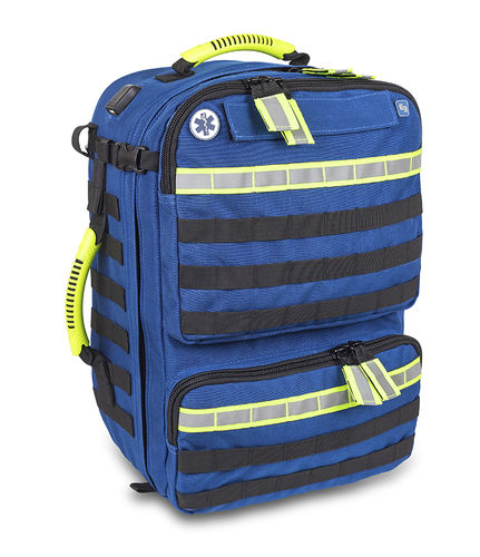 Рюкзак для неотложной помощи - EB02.044 PARAMED'S - ELITE BAGS - для баллонов с кислородом / с ручкой / из полиэстера