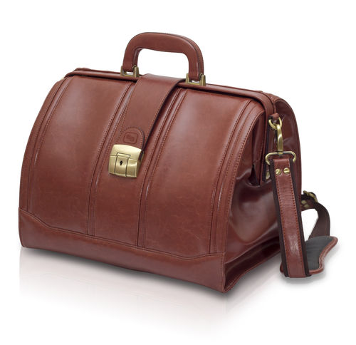 Сумка для врачей - EB12.001 DOC'S  - ELITE BAGS - для медицинских приборов / ручная / из кожи