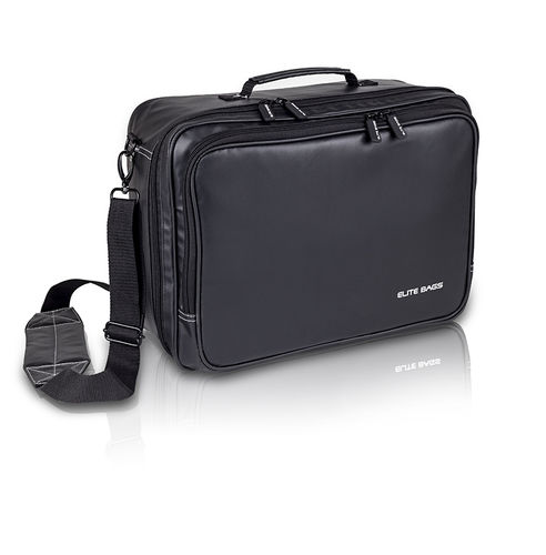 Транспортная сумка-укладка для врачей - EB00.018 CARE - ELITE BAGS - для спины / материал / 2 отсека
