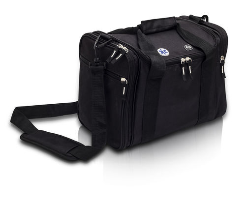 Сумка для первой помощи -  EB08.007 BLACK JUMBLE - ELITE BAGS - на ремне / из полиэстера