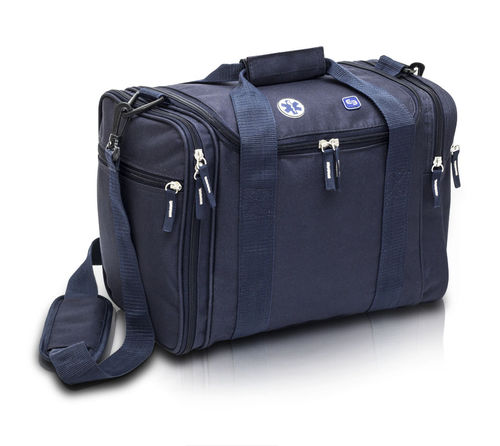 Сумка для первой помощи - EB08.008 BLUE JUMBLE - ELITE BAGS - на ремне / из полиэстера