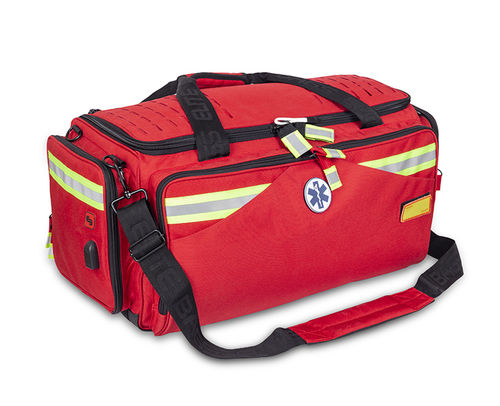 Сумка для неотложной помощи - EB02.046 CRITICAL EVO. - ELITE BAGS - для медицинских приборов / для врачей / ручная