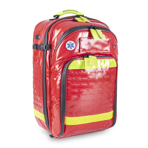 Рюкзак для неотложной помощи - EB02.049 PARAMED’S EVO TARPAULIN  - ELITE BAGS - с ручкой / ручной / из ПВХ