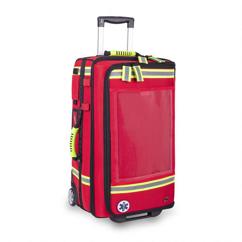 Рюкзак для неотложной помощи - EB02.025 EMERAIR TROLLEY  - ELITE BAGS - для баллонов с кислородом / на колесиках / с ручкой