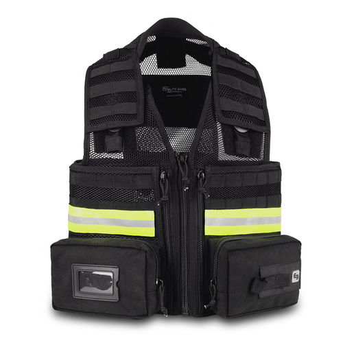 Черный жилет для оказания первой помощи - MB11.015 E-VEST - ELITE BAGS