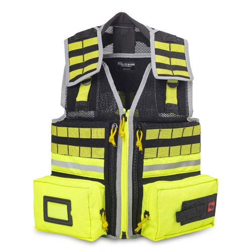 Желтый жилет для оказания первой помощи - EB02.058 E-VEST - ELITE BAGS