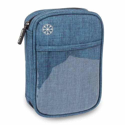Сумка для неотложной помощи - EB09.047 PHIAL BITONE - ELITE BAGS - для лекарств в ампулах / ручная / из полиэстера