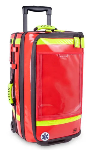 Рюкзак для неотложной помощи - EB02.076 EMERAIR TROLLEY TARPAULIN - ELITE BAGS - для врачей / для медицинских приборов / с ручкой