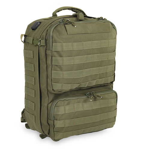 Рюкзак для неотложной помощи - PARAMED'S GREEN O.D - ELITE BAGS - с ручкой / из полиэстера / водонепроницаемый